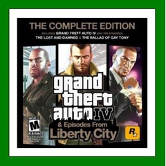 ✅Grand Theft Auto IV: Complete Edition✔️30 Игр🎁Steam🌎