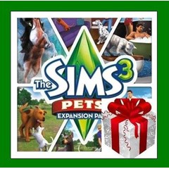 ✅The Sims 3 Pets DLC✔️Steam Gift🔑RU-CIS-UA⭐АКЦИЯ🎁