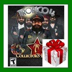 ✅Tropico 4 Collector&acute;s Bundle✔️Steam Key⭐RU-CIS-UA🎁