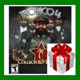 ✅Tropico 4 Collector&amp;acute;s Bundle✔️Steam Key⭐RU-CIS-UA🎁