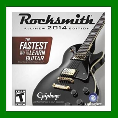 ✅Rocksmith 2014 Edition - Remastered✔️25 Игр🎁Steam⭐🌎