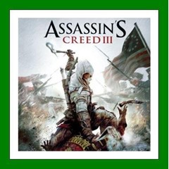 ✅Assassin&acute;s Creed III✔️Ubisoft⭐0% Карты💳АКЦИЯ✅