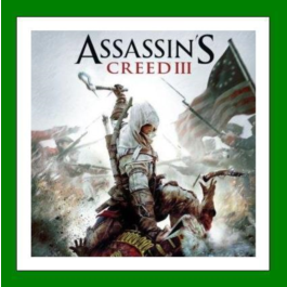 ✅Assassin&amp;acute;s Creed III✔️Ubisoft⭐Region Free🌎