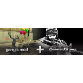 CSS + Garry's Mod - STEAM Gift - Region Free / GLO