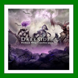 ✅Darksiders III Deluxe + II + I✔️Steam Key🔑RU-CIS-UA🎁