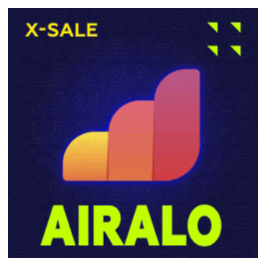 ⚡️FAST⚡️ Airalo Recharge Card $5-10-20-50. PRICE✅