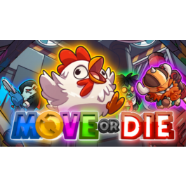 Move or Die Steam Gift (Russia / CIS)