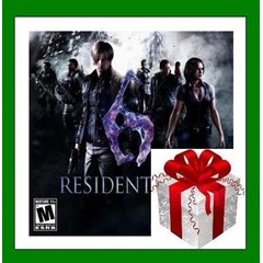 ✅Resident Evil 6✔️Steam Key🔑Euro Version⭐АКЦИЯ🎁