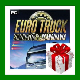 ✅Euro Truck Simulator 2 Scandinavia✔️Steam RU-CIS-UA🎁