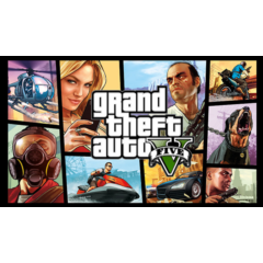 GTA 5 + Enhanced + Legacy новый аккаунт RoW + ПОЧТА