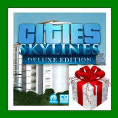 ✅Cities Skylines Deluxe Edition✔️Steam🔑RU-CIS-UA⭐🎁