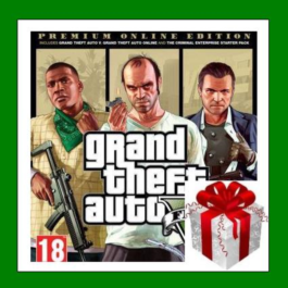 ✅GRAND THEFT AUTO V: Enhanced Edition✔️Key✅