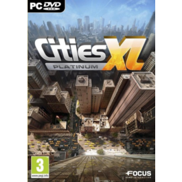 Cities XL Platinum - Steam Gift REGION FREE + GIFT