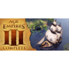 Age of Empires 3 III: Complete Collection новый аккаунт