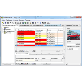 Accounting for vehicles