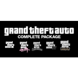 GTA Complete Pack - STEAM GIft / GLOBAL / ROW