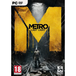 🔑Metro: Last Light 2013 (steam, key, PC)