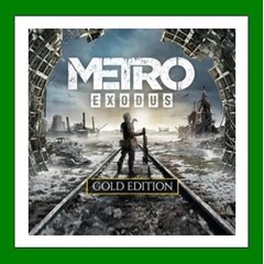 ✅Metro Exodus - Gold Edition + Saga✔️+ 35 Игр🎁Steam⭐🌎