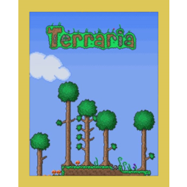 TERRARIA (Steam)(Region Free)