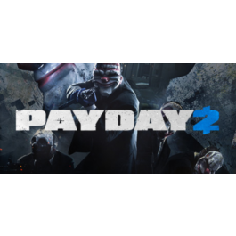 PAYDAY 2 - STEAM Key - Region Free / ROW / GLOBAL