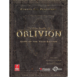 The Elder Scrolls IV: Oblivion GOTY -Steam ROW + GIFT