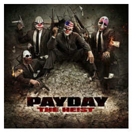 PAYDAY The Heist (Steam Gift) ROW + Gift