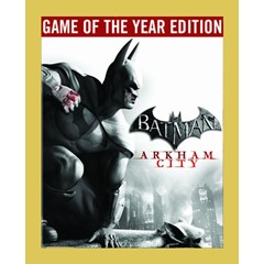 🎁BATMAN: ARKHAM CITY GOTY (Steam)(RU/ CIS)