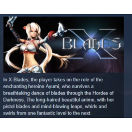 X-Blades 💎 STEAM KEY REGION FREE GLOBAL