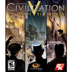 🟢CIVILIZATION V 5: BRAVE NEW WORLD (STEAM КЛЮЧ) +🎁