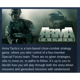 Arma Tactics 💎 STEAM KEY REGION FREE GLOBAL