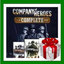 ✅Company of Heroes - Complete✔️Steam Key🔑RU-CIS-UA⭐🎁