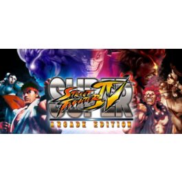 Super Street Fighter IV 4 Arcade Ed- Steam Gift RegFree