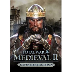 TOTAL WAR MEDIEVAL II DEFINITIVE (STEAM) + ПОДАРОК