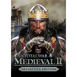 TOTAL WAR MEDIEVAL II DEFINITIVE (STEAM) INSTANTY+ GIFT