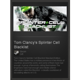 Clancys Blacklist Standard Edition - STEAM Gift GLOBAL