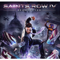 SAINTS ROW 4 IV RE-ELECTED (ИГРА + DLC/STEAM)