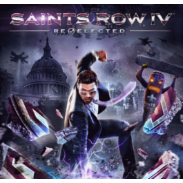 SAINTS ROW 4 IV RE-ELECTED (GAME + DLC/STEAM) +GIFT