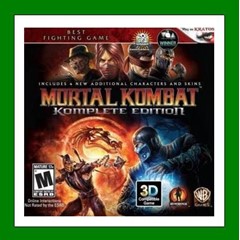 ✅Mortal Kombat Komplete Edition✔️+ 25 Игр🎁Steam✔️0%💳