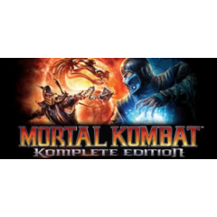 Mortal Kombat 9 Komplete ed mk9 (region free; ROW)