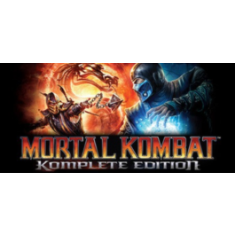 Mortal Kombat 9 Komplete (Steam region free; ROW gift)