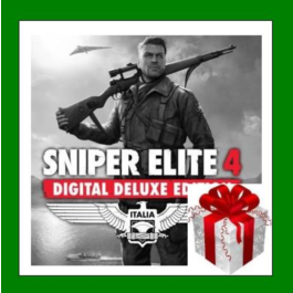 ✅Sniper Elite 4 Deluxe Edition✔️Steam Key🔑RU-CIS-UA⭐🎁