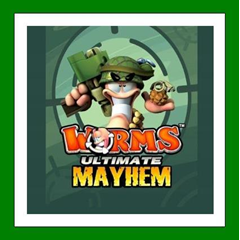 ✅Worms Ultimate Mayhem✔️Steam✔️RU-CIS-UA⭐0% Карты💳