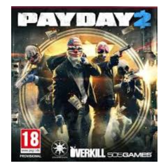 PAYDAY 2 STANDARD EDITION KEY REGION FREE MULTILANGS