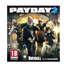 PAYDAY 2 STANDARD EDITION KEY REGION FREE MULTILANGS