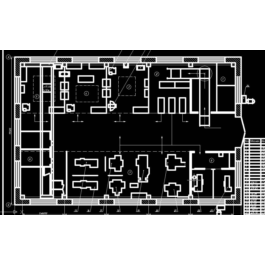 Drawings 2 processing plants plans (AutoCad)