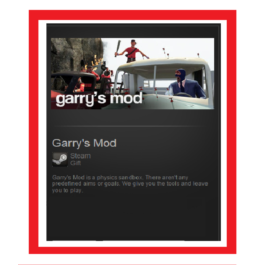 Garry&amp;acute;s Mod (Steam Gift / RU-CIS)