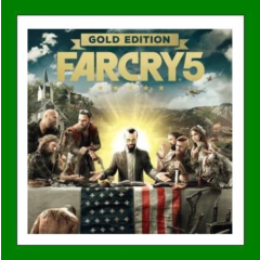 ✅Far Cry 5 - Gold Edition✔️Steam⭐0% Карты💳АКЦИЯ🎁