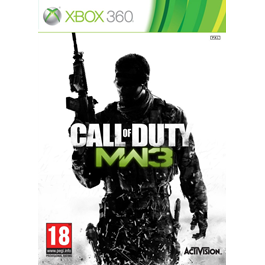 Xbox 360 | Call of Duty Modern Warfare 3 | TRANSFER