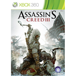 Xbox 360 | Assassins Creed III (3) | TRANSFER