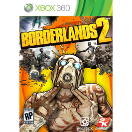 Xbox 360 | Borderlands + Borderlands 2 | TRANSFER